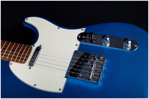 JET JT-300 LPB электрогитара, Telecaster, корпус липа, 22 лада, SS, цвет LPB фото 3