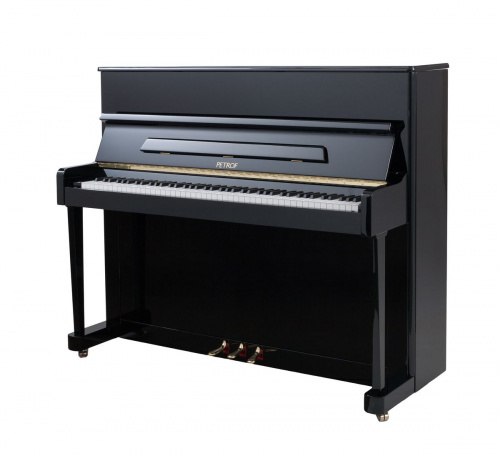 Petrof P 118P(1)(0801) пианино цвет чёрный полированное