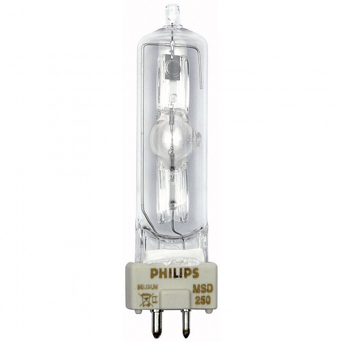 Philips MSD250/2 газоразрядная лампа 250 Вт, GY9.5, 8500 К