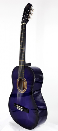 Valencia VC104PPS Гитара классическая, цвет Purple Sunburst фото 2