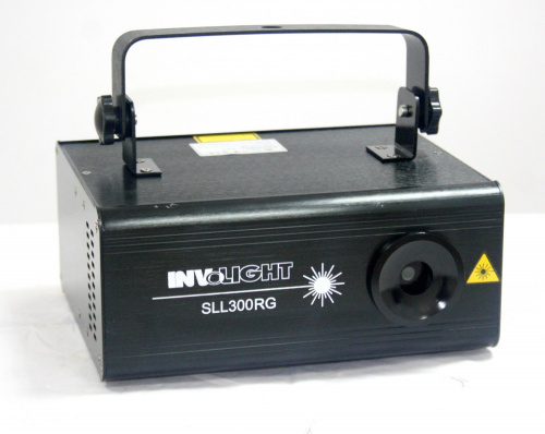 Involight SLL300RG лазерный эффект, красный 100 мВт, зелёный 50 мВт, синий 80 мВт