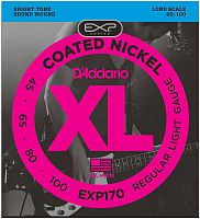 D'Addario EXP170 Струны бас long 045-100, nickel