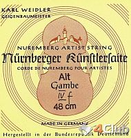 NURNBERGER Kuenstler скрипичные струны 4/4 (631860)