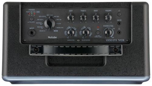 VOX VX50-GTV гитарный моделирующий комбоусилитель с технологией Nutube 50 Вт 1x8' фото 4