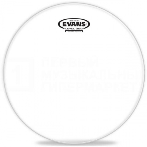 EVANS S14H30-B 14' HZY 300 BK PK однослойный прозрачный резонансный пластик для малого барабана