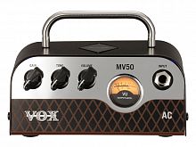 VOX MV50-AC-SET мини усилитель голова для гитары с технологией Nutube, 50 Вт (AC 30 CRUNCH) + кабинет 1*8'
