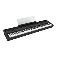Roland FP-90X-BK цифровое пианино, 88 клавиш, 256 полифония, 362 тембра, Bluetooth Audio/ MIDI