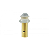 Relacart BM-111 W поверхностный врезной конденсаторный узконаправленный микрофон, 80Гц-18кГц