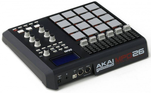 AKAI PRO MPD26 MIDI/USB-контроллер, 16 пэдов, управление Q-Link фото 14