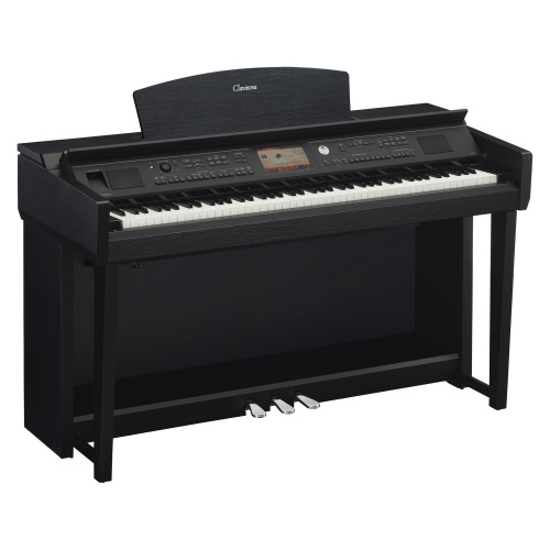 Yamaha CVP705B - клавинова, 88 кл. NWX, 984 тембра+480 XG, 256 полиф., 470 стилей, USB flash фото 2