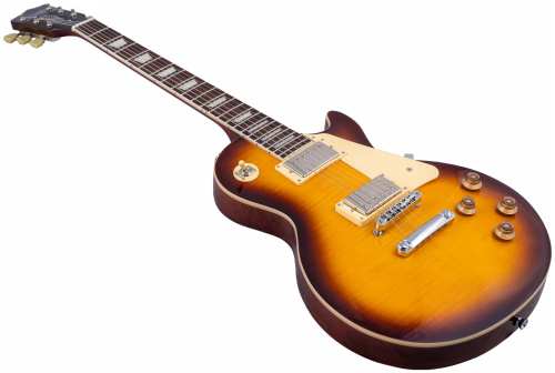 JET JL-500 VS электрогитара, Les Paul, корпус красное дерево, HH, цвет VS фото 10