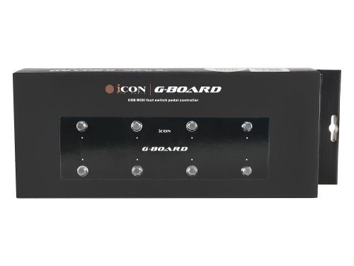 iCON G-Board MIDI контроллер, 8 ножных переключателей со светодиодами фото 6