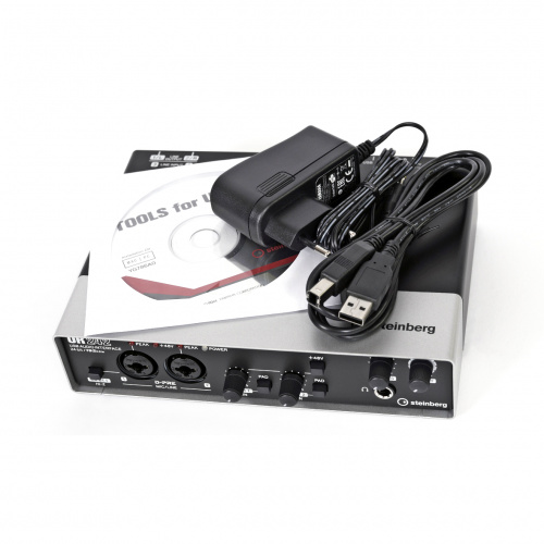 STEINBERG UR242 компактный звуковой интерфейс 4х2 для шины USB 2.0 фото 4