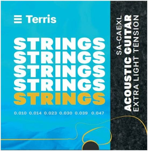 TERRIS SA-CAE XL Струны для акустической гитары