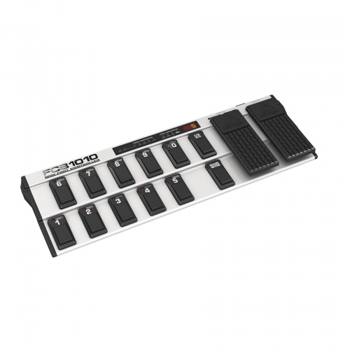 Behringer MIDI FOOT CONTROLLER FCB1010 напольный MIDI-контроллер с двумя педалями