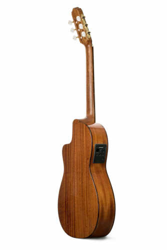 PRUDENCIO SAEZ 3-CW (52) Cedar Top гитара классическая электроакустическая с вырезом фото 2