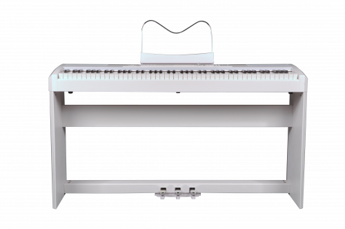 Ringway RP-35 B Цифровое пианино. Клавиатура: 88 полноразмерных динам. молоточк. клавиш. Стойка S-25 фото 9