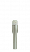 SHURE SM63 Динамический микрофон для интервью всенаправленный, 80-20000 Гц, 1,5 мВ/Па, спад частотной характеристики на низких частотах, встроенный ам