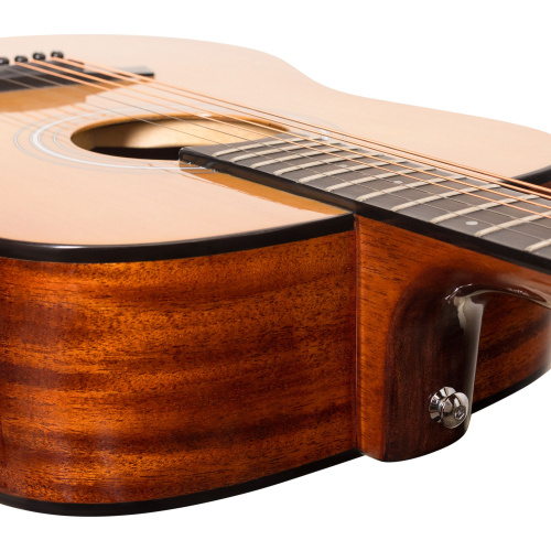 ROCKDALE Aurora D5 Gloss NAT акустическая гитара дредноут, цвет натуральный, глянцевое покрытие фото 4