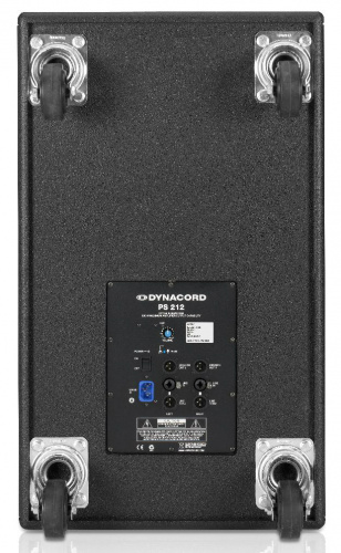 Dynacord PowerSub 212 активный сабвуфер, 2x 12", 400 Вт RMS / 800 Вт (пик), 40Гц-130Гц, максимальный фото 3