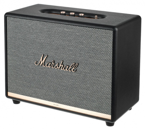 MARSHALL WOBURN BT II BLACK портативная акустическая система с bluetooth, цвет чёрный. фото 3