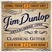 DUNLOP DCV120 Classical Clear/Silver струны для классической гитары