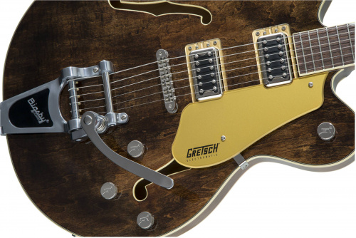 GRETSCH G5622T EMTC CB DC IMPRL полуакустическая гитара, цвет коричневый фото 5