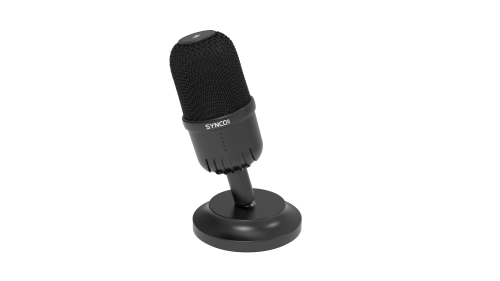 Synco CMic-V1M USB микрофон, Преобразователь: Электрентый конденсаторный, Направленность микрофона: Кардиоида, Частотный диапазон: 20Гц-20КГц, Питание фото 2