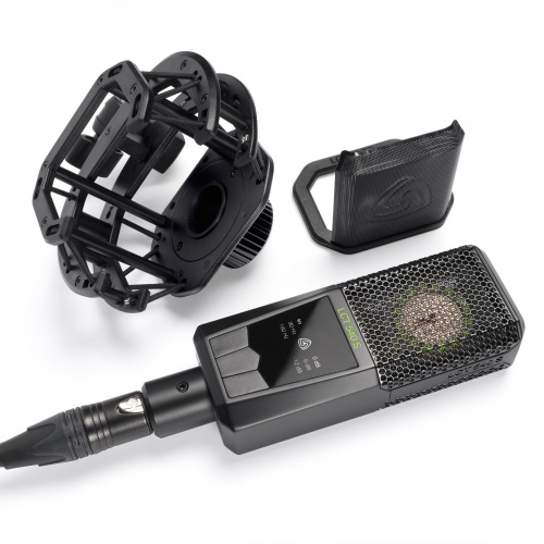 LEWITT LCT540 студийный кардиоидый постоянно поляризованный микрофон с большой диафрагмой, 20Гц-20кГ фото 5