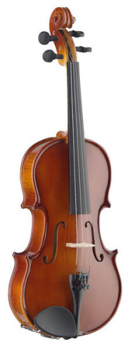 Stagg VN-1/2 EF скрипка 1/2, мягкий кейс фото 2