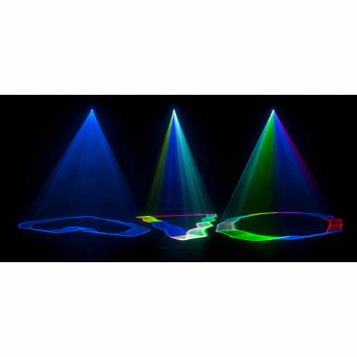 American DJ Micro Image мини лазер, который проецирует красный, зеленый и синий "веб-типа" моделей. фото 3