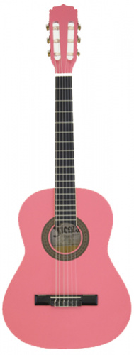 ARIA FIESTA FST-200-53 N Гитара классическая, размер 1/2, верх: американская липа фото 2