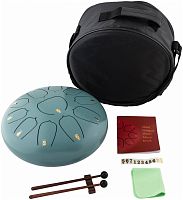 BEE DF1107 GREEN Барабан язычковый Глюкофон