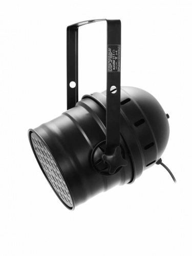 Eurolite PAR-64 RGB 36x3W Short black Прожектор на светодиодных элементах. Количество светодиодов-36 фото 7