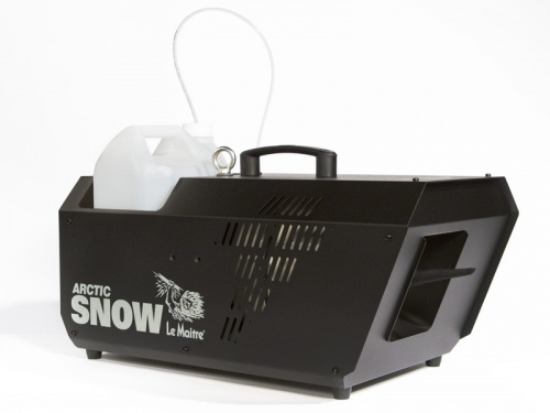 LE MAITRE ARCTIC SNOW MACHINE Генератор снега, дистанция выброса 6 метров, канистра для жидкости 5