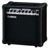 YAMAHA GA15 гитарный усилитель 15 Вт, 1х6.5", 2 канала Clean/Drive, выход на наушники