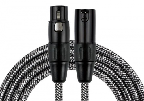 Kirlin MWC-270 10M BKA кабель микрофонный 10 м Разъемы: XLR мама XLR папа Материал проводника: