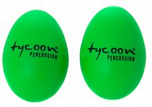 TYCOON TE-G Шейкер-яйцо, цвет зелёный, материал: пластик