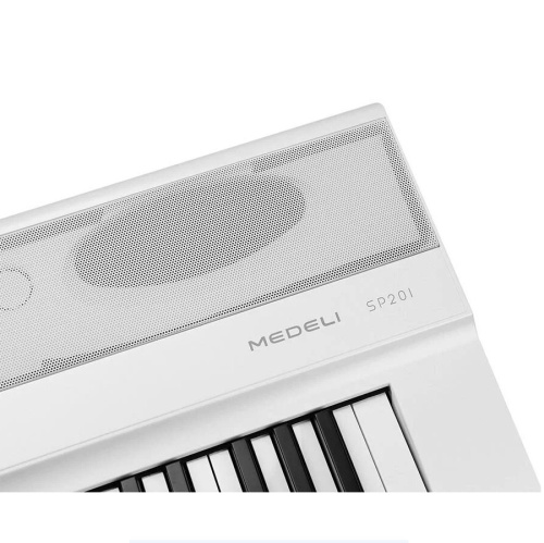 Medeli SP201 WH Электропиано, 88 клавиш, 192 полифония, 30 тембров, 50 стилей, вес 13,4 кг фото 3