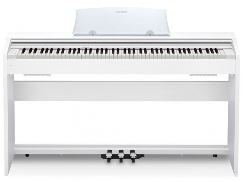 CASIO Privia PX-770WE цифровое фортепиано, белое фото 2