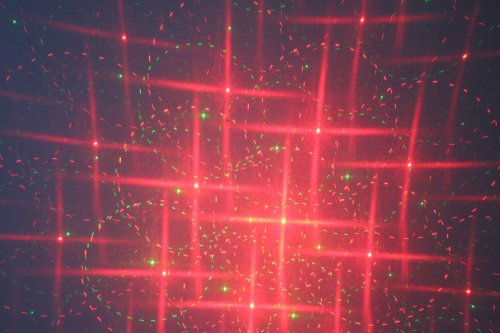Involight FSLL134 лазерный эффект, 100 мВт красный, 50 мВт зелёный фото 6