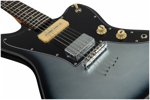 JET JJ-350 Baritone Moonburst Электрогитара баритон фото 10