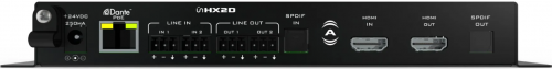 ATTERO TECH unHX2D HDMI Audio De-Embedder Embedder, Dante AES67 фото 2