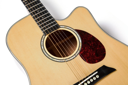 NG DM411SC NA акустическая гитара, цвет натуральный фото 3