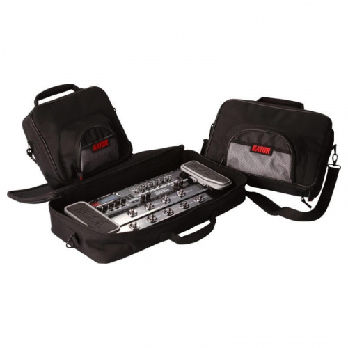 GATOR G-MULTIFX-1510 сумка для переноски педалей эффектов,черная,40,64х 27,94х10,16см, вес 0,91кг фото 2