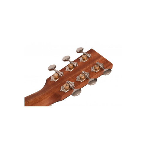 Larrivee OM-40-MH LRB электроакустическая гитара с кейсом, orchestra model, цвет натуральный фото 5