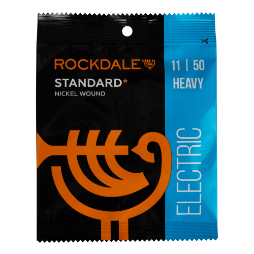 ROCKDALE STANDARD 11-50 Nickel Wound Heavy струны для электрогитары фото 7