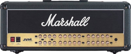 MARSHALL JVM410H 100 WATT ALL VALVE 4 CHANNEL HEAD гитарный усилитель "голова" ламповый, 100Вт, 4 ка фото 6