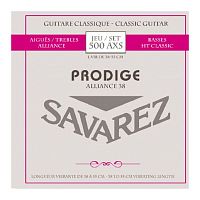 Savarez 500AXS комплект струн для классической гитары 1/2, стандартное натяжение