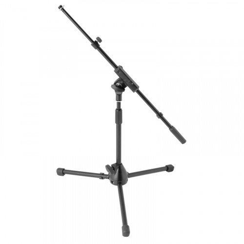 OnStage MS7411TB микроф стойка,для барабанов и комбиков,регул.высота,телескоп. стрела черная